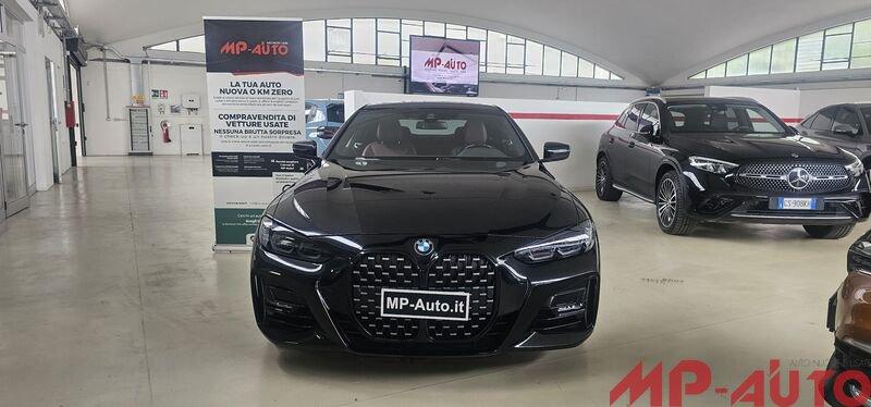 BMW Serie 4 420d Coupe mhev 48V xdrive Msport auto