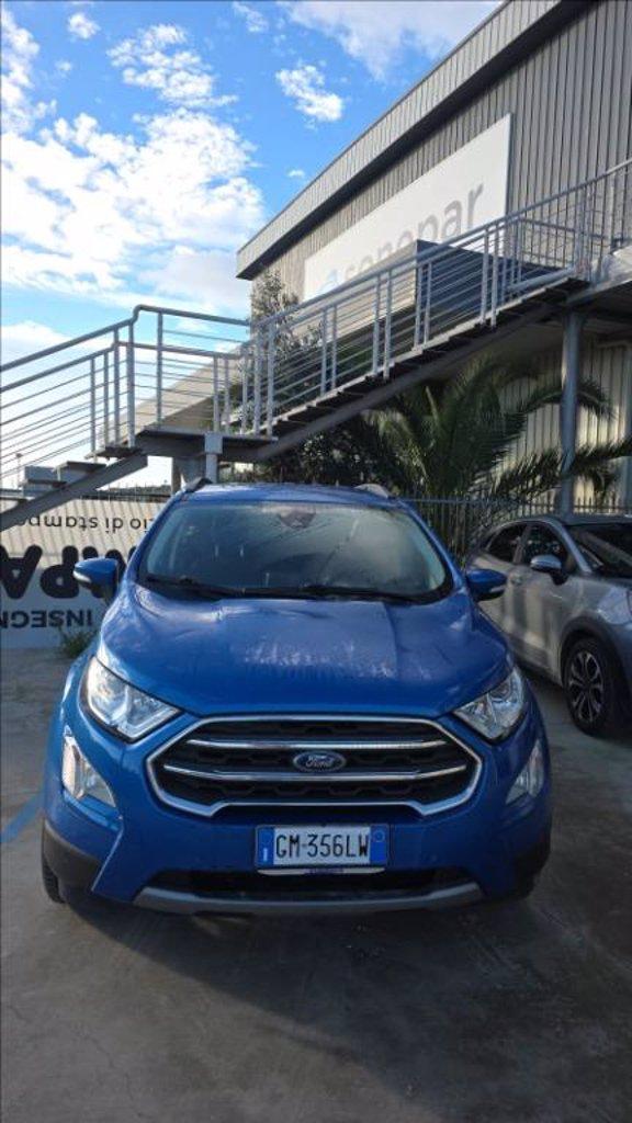 FORD EcoSport 1.0 ecoboost Titanium s&s 125cv my20.25 del 2022