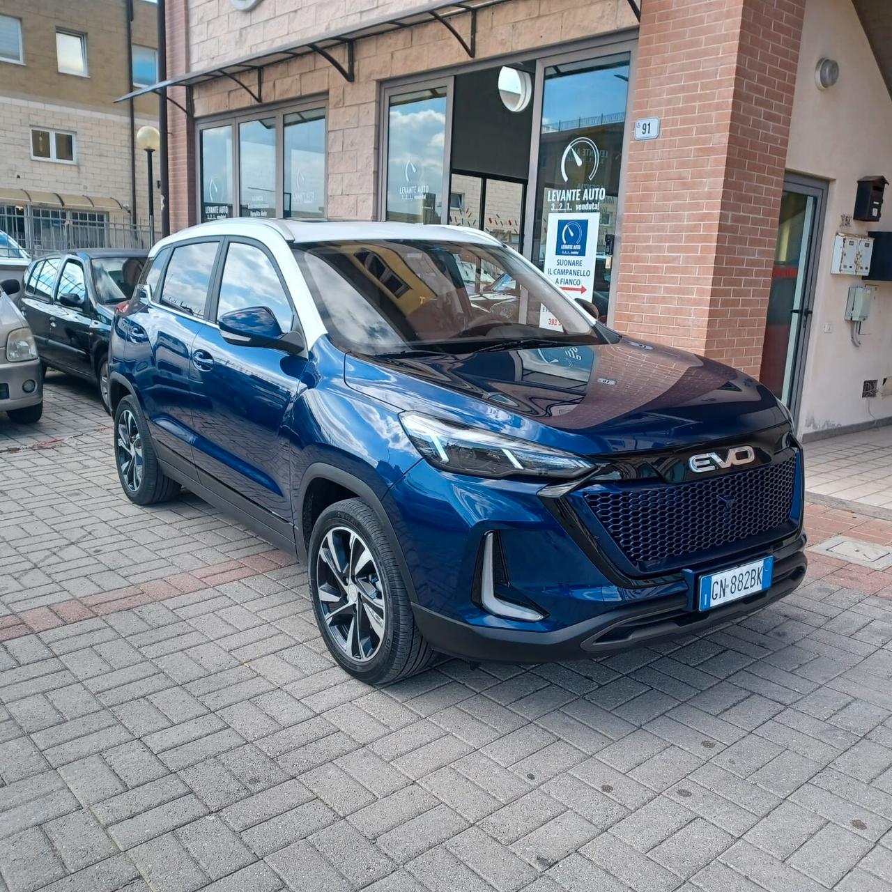 COME NUOVA EVO5 1.5 GPL DI FABBRICA
