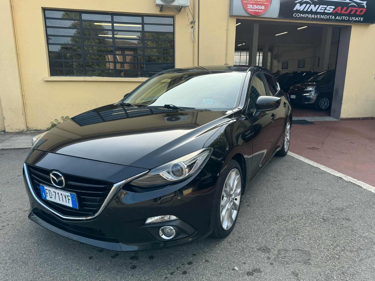 Mazda 3 1.5 Diesel Skyactiv-D Exceed EURO6B