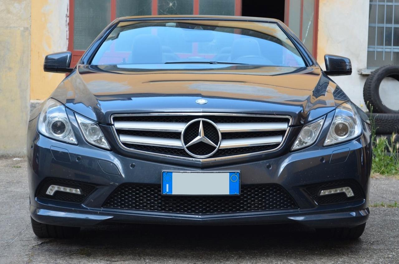 Mercedes-benz E 350 CDI Cabrio BlueEFFICIENCY AVANTGARDE AMG