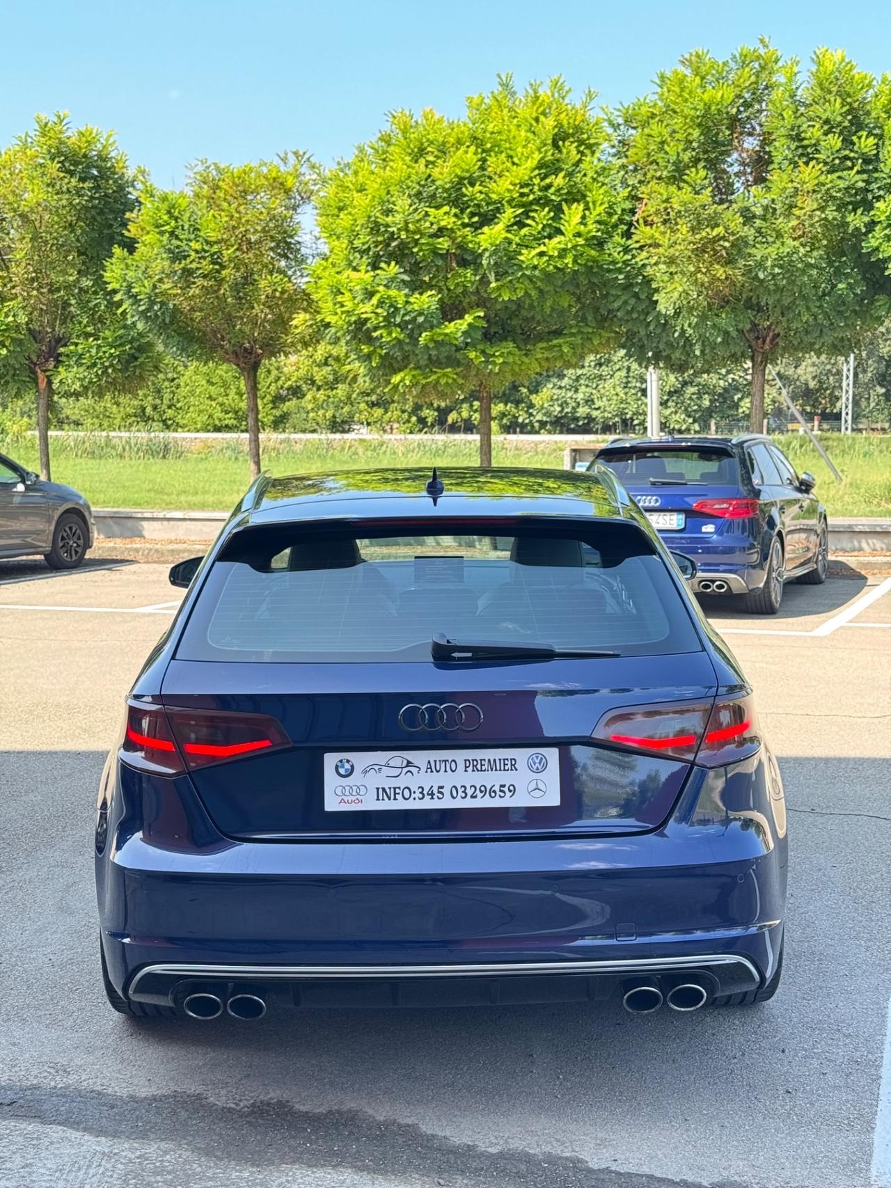 Audi S3 2.0 TFSI quattro S tronic