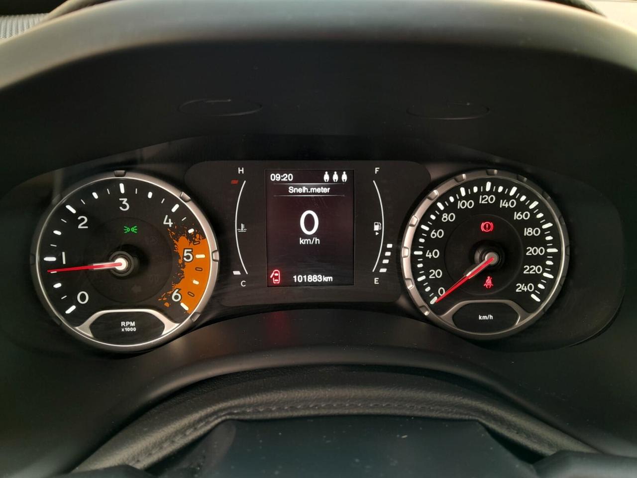 Jeep Renegade 1.6 Mjt 120 CV Limited