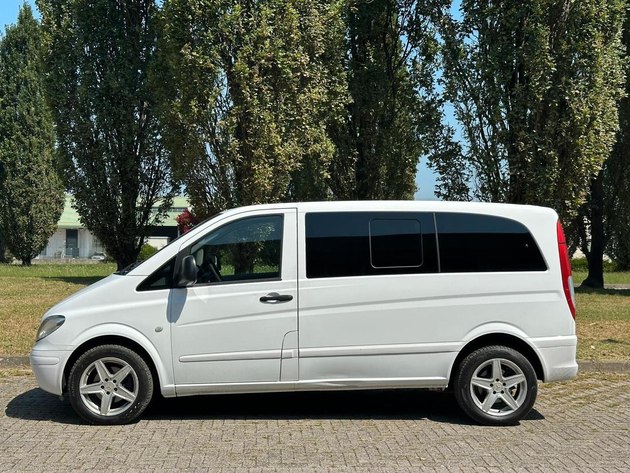 Mercedes-benz Vito 3.0 120 CDI aut. PC Kombi Compact