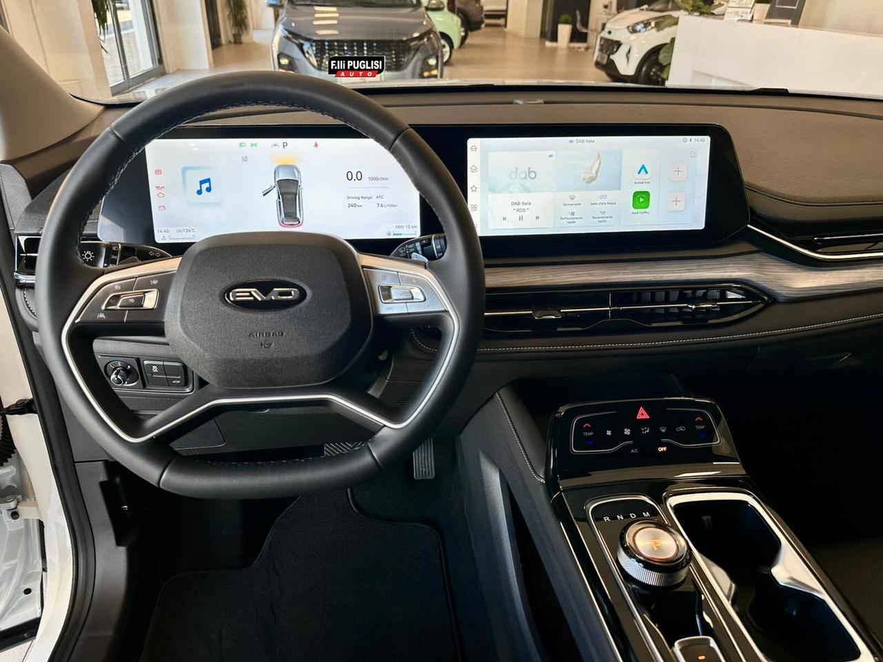 Evo 7 KAIROS DCT 1.5 Turbo BENZINA/GPL 5 POSTI