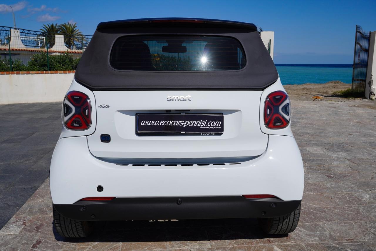 Smart ForTwo EQ cabrio Passion BRABUS 2021