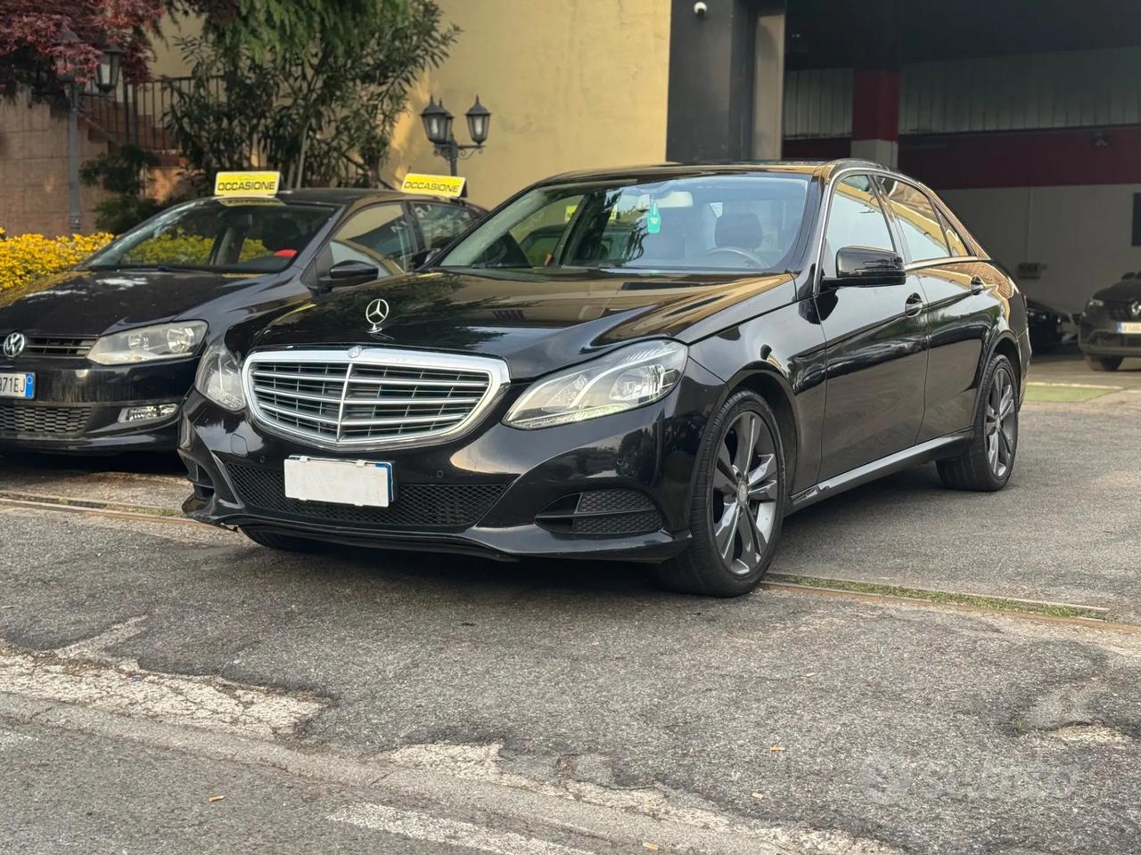 Mercedes-benz E 200 BlueTEC Premium