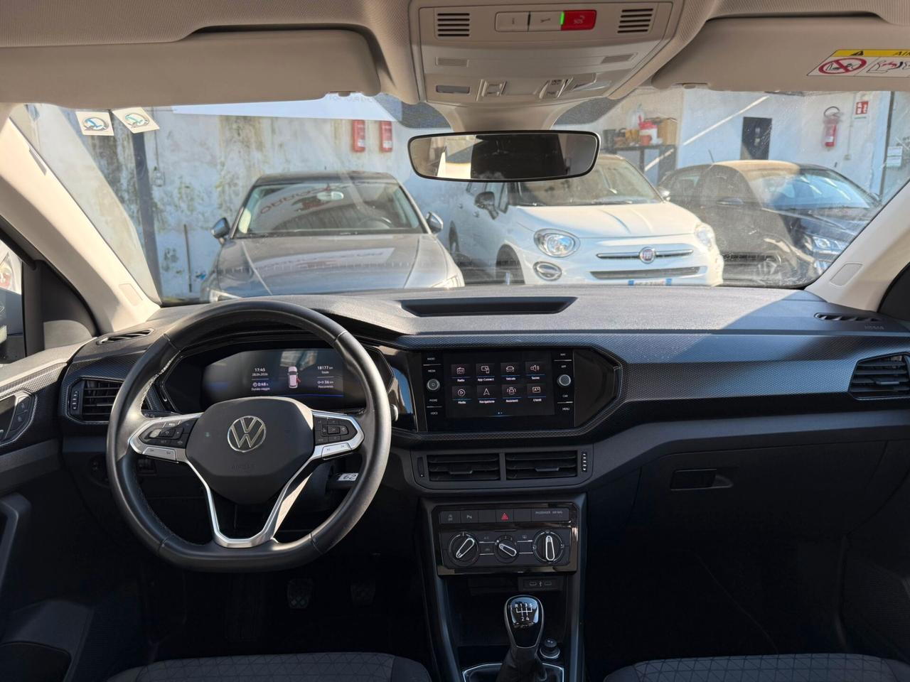 VOLKSWAGEN T-CROSS 2023 1.O BENZINA 95CV 18000KM