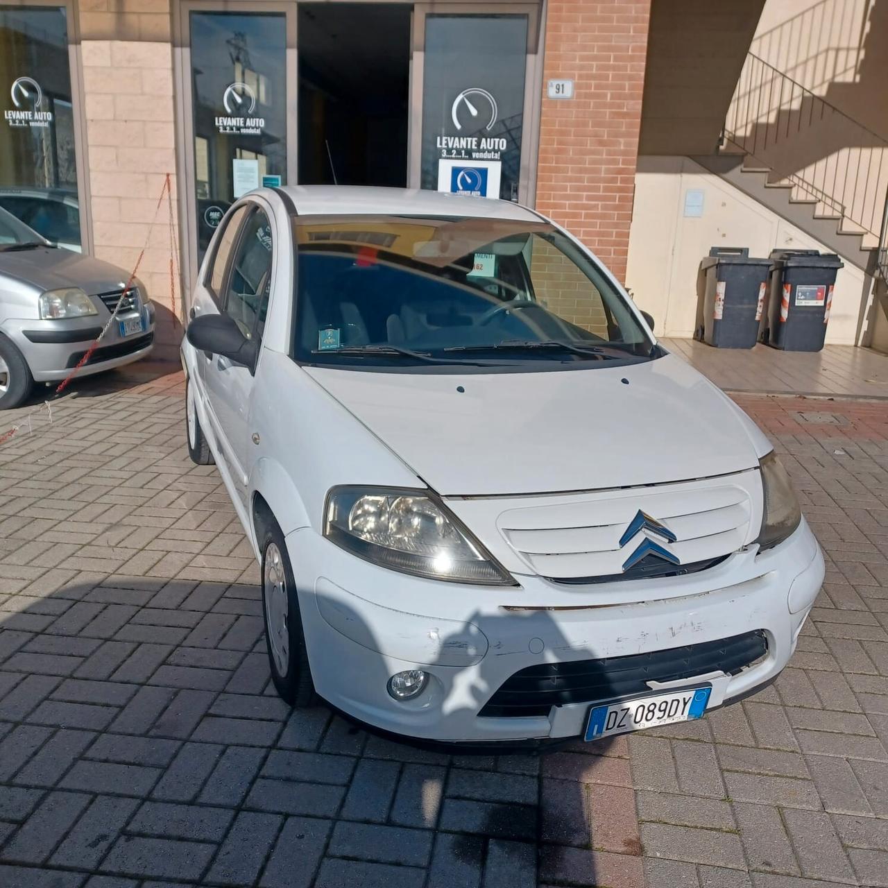 ECONOMICA C3 1..1 BENZINA/GPL DI FABBRICA