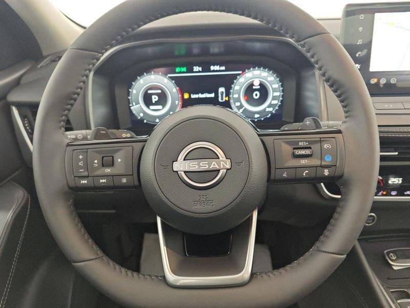 Nissan Qashqai MHEV 158 CV Xtronic N-Connecta + Vernice + Pack Comfort + Tetto panoramico