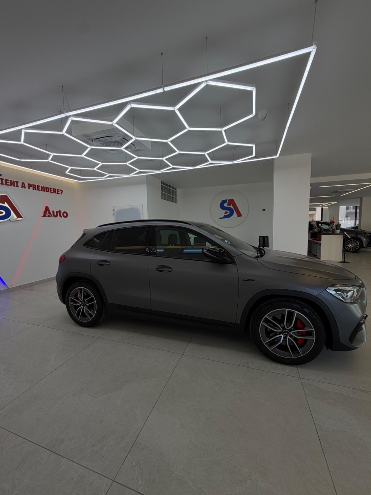 Mercedes-benz GLA 45 AMG 35 4Matic