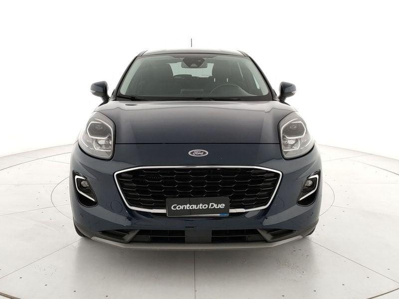 Ford Puma Puma 1.0 EcoBoost Hybrid 125 CV S&S Titanium