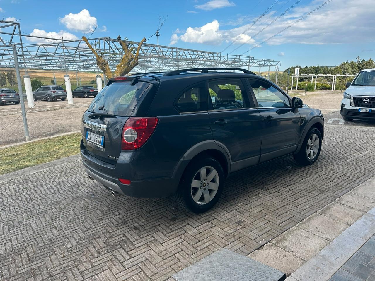 Chevrolet Captiva 2.4 LT GPL Eco Logic