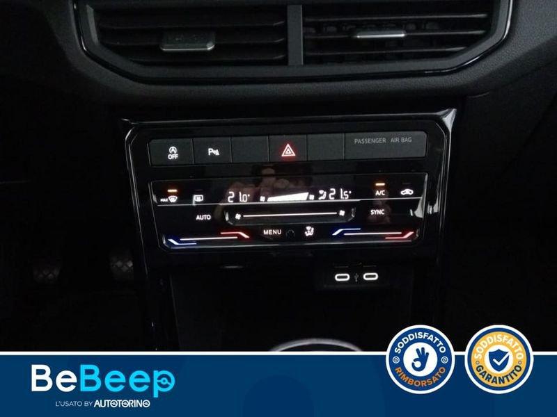Volkswagen T-Cross 1.0 TSI STYLE 115CV