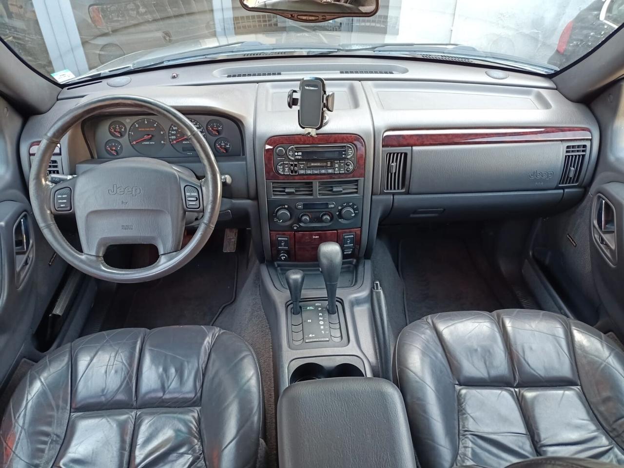 Jeep Grand Cherokee Grand Cherokee 3.1 TD cat Limited