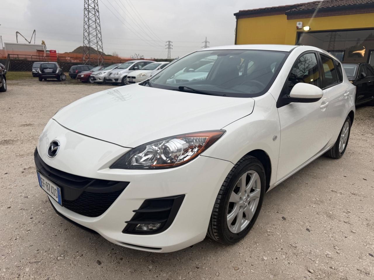 Mazda 3 1.6 MZ-CD 109 CV 5p. Advanced Unico Top