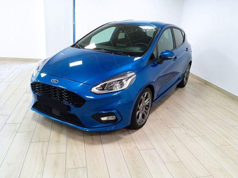 Ford Fiesta 7ª serie 1.0 Ecoboost Hybrid 125 CV 5 porte ST-Line