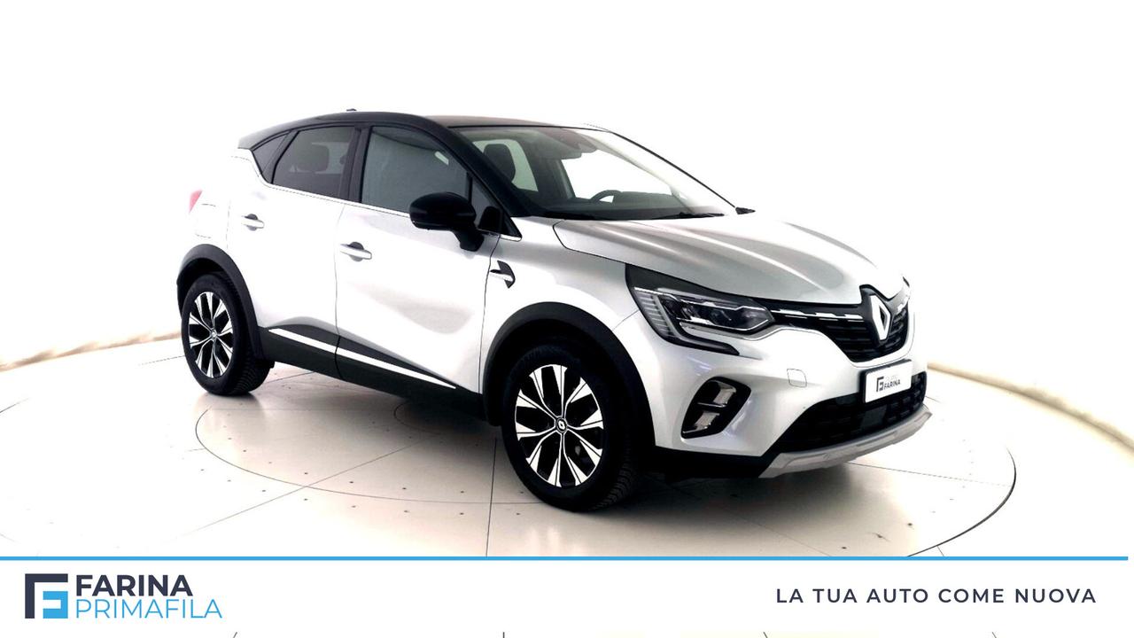 RENAULT Captur II 2024 - Captur 1.0 tce Techno 90cv