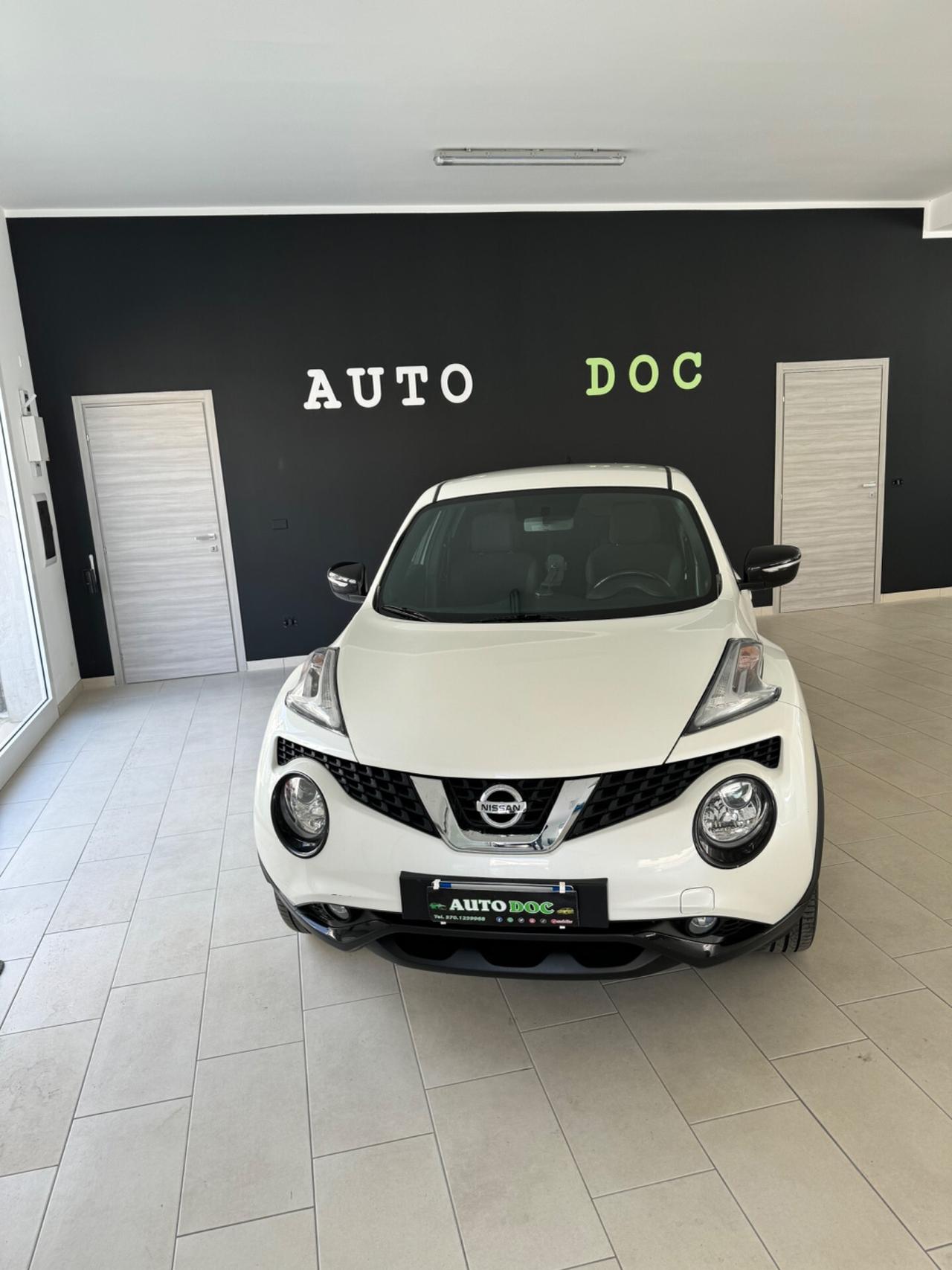 Nissan Juke 1.5 dCi Start&Stop N-Connecta