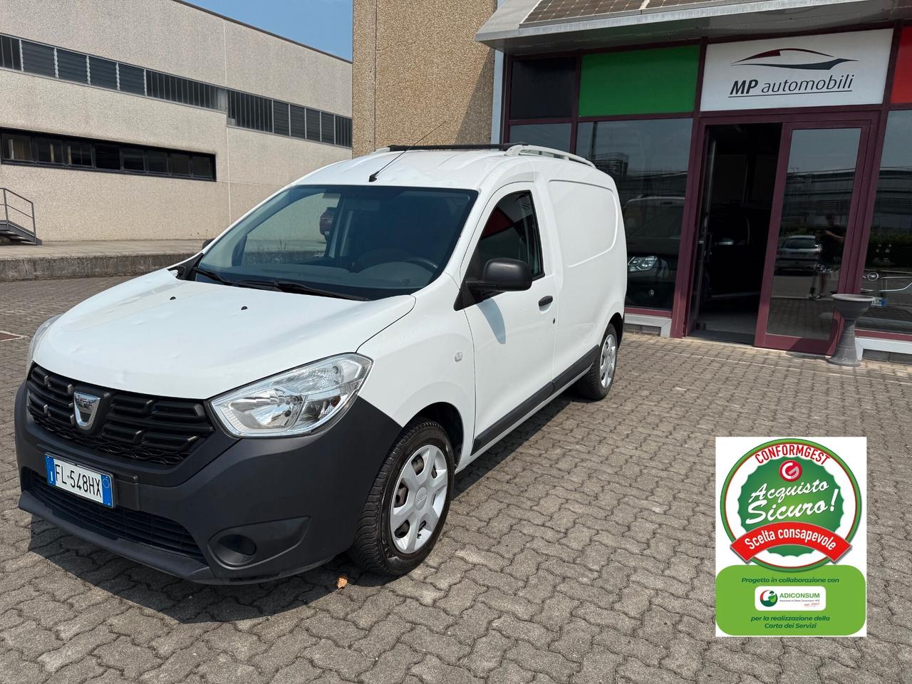 Dacia Dokker 1.6 8V 100CV GPL, Furgone