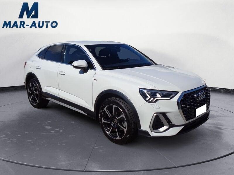 Audi Q3 Sportback 35 TDI quattro S tronic S Line Edition