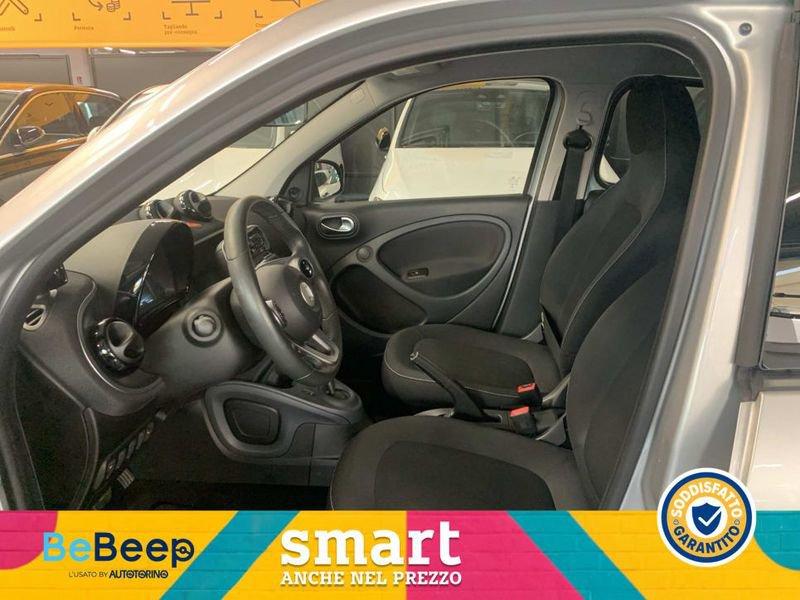 smart forfour EQ PASSION MY19