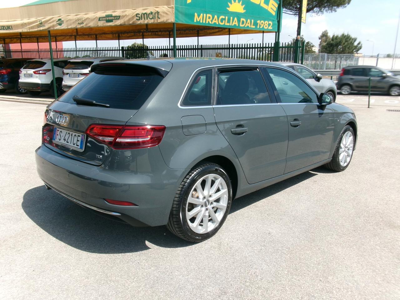 Audi A3 SPORTBACK 2.0 TDI 150CV E6 ADVANCED PLUS FULL LED/NAVI/PELLE/PDC