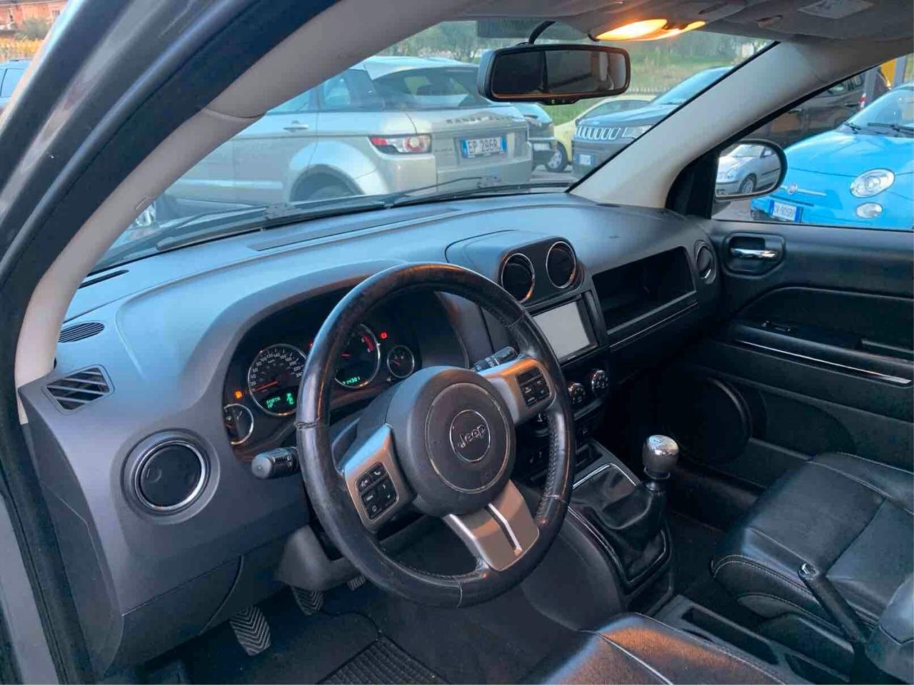 Jeep Compass 2.2 CRD Limited