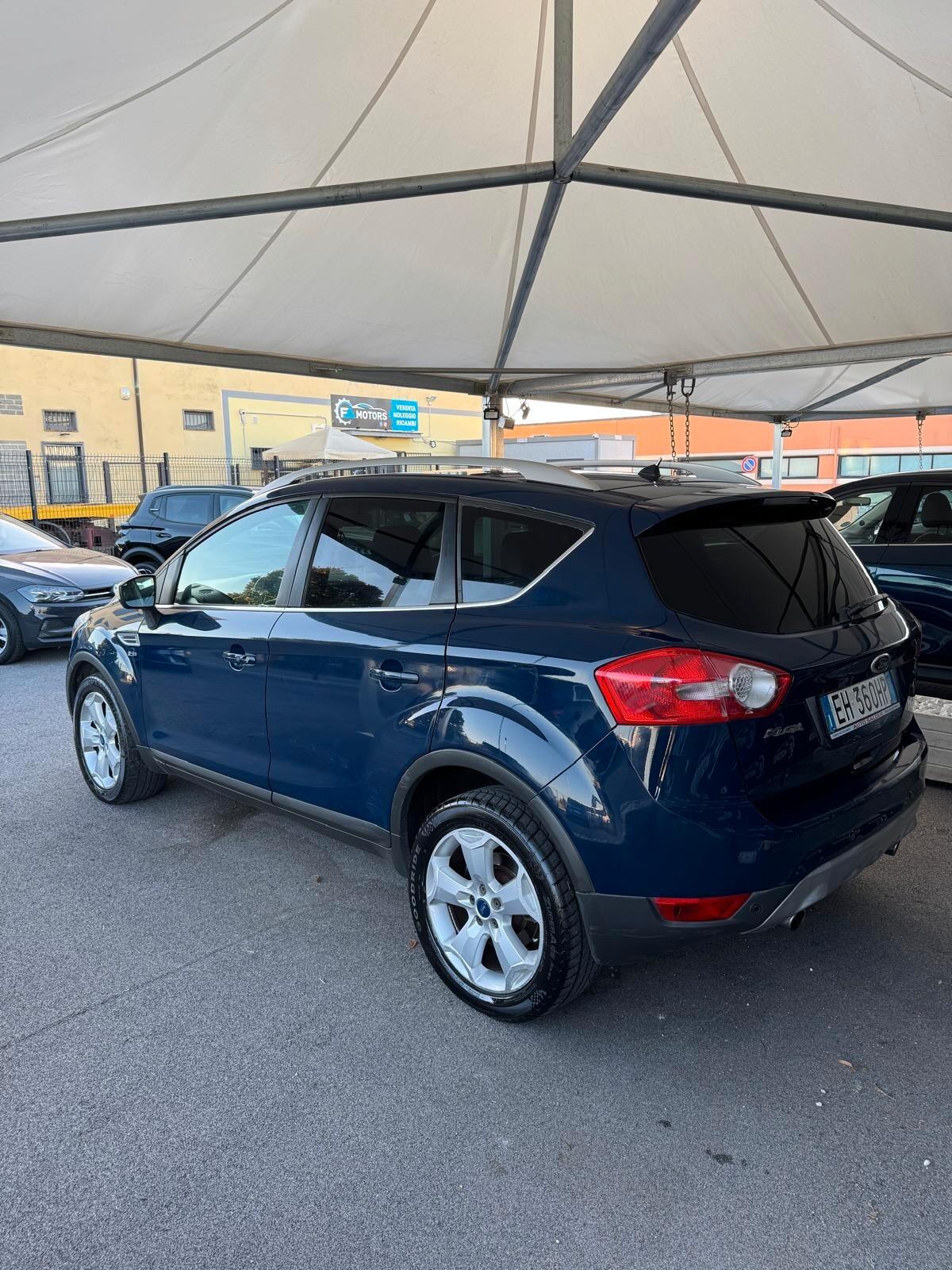 Ford Kuga 2.0 TDCi 163 CV 4WD