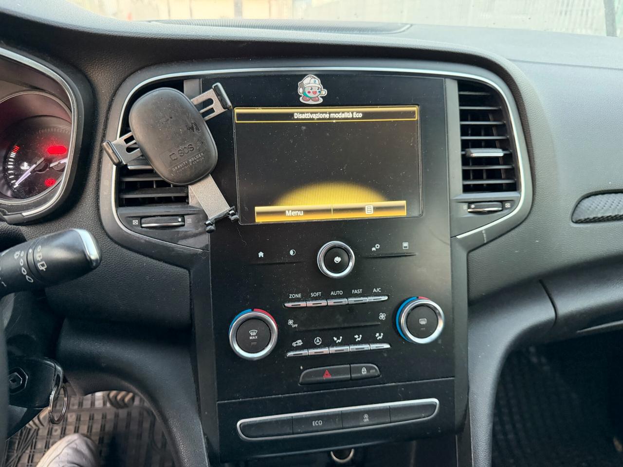 RENAULT MEGANE SPORTER 2019 1.5 DIESEL *MOT ROTTO