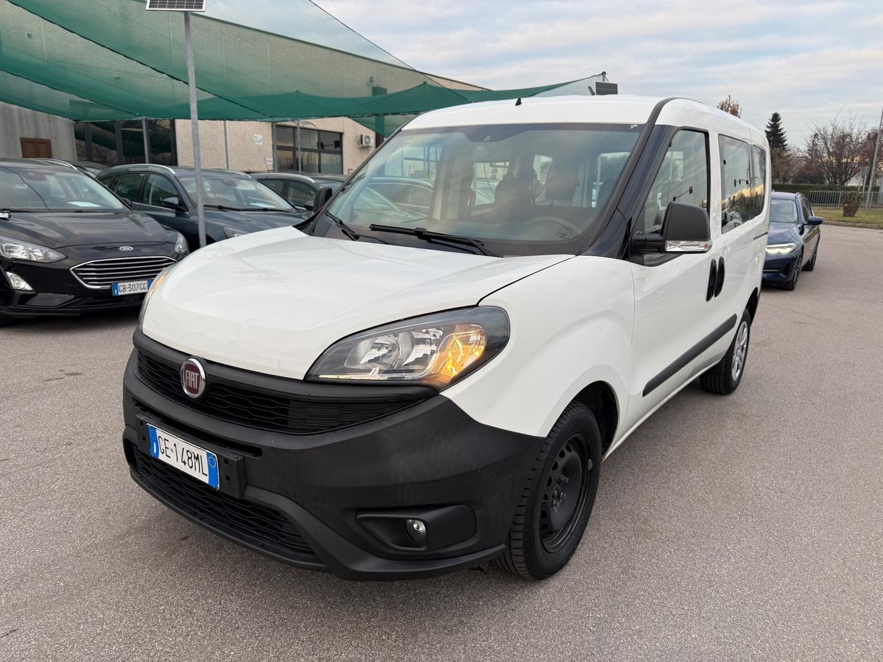 Fiat Doblo SOLI 39 MILA KM N1 Autocarro 5 POSTI