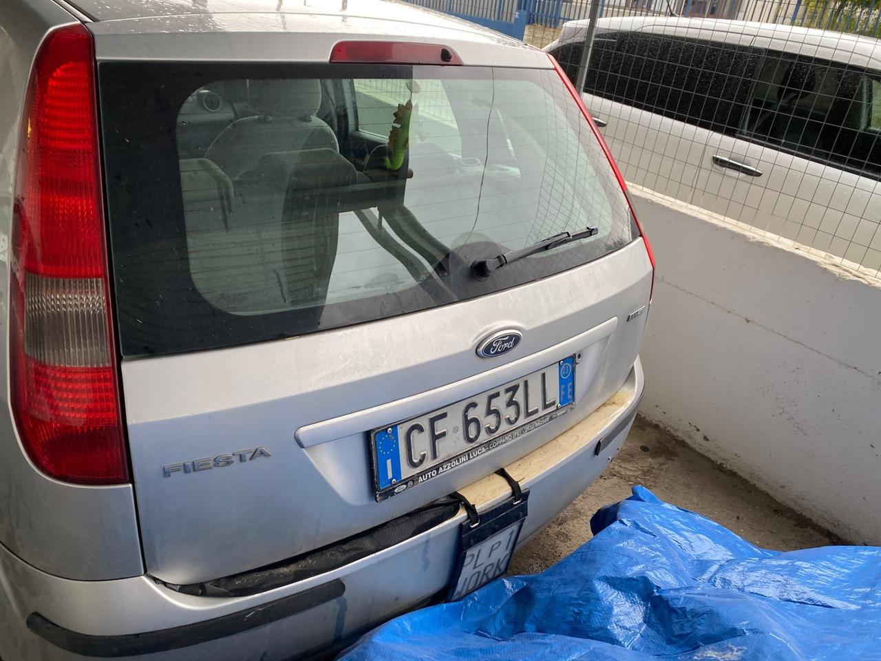 Ford Fiesta 1.4 TDCi 5p. Zetec