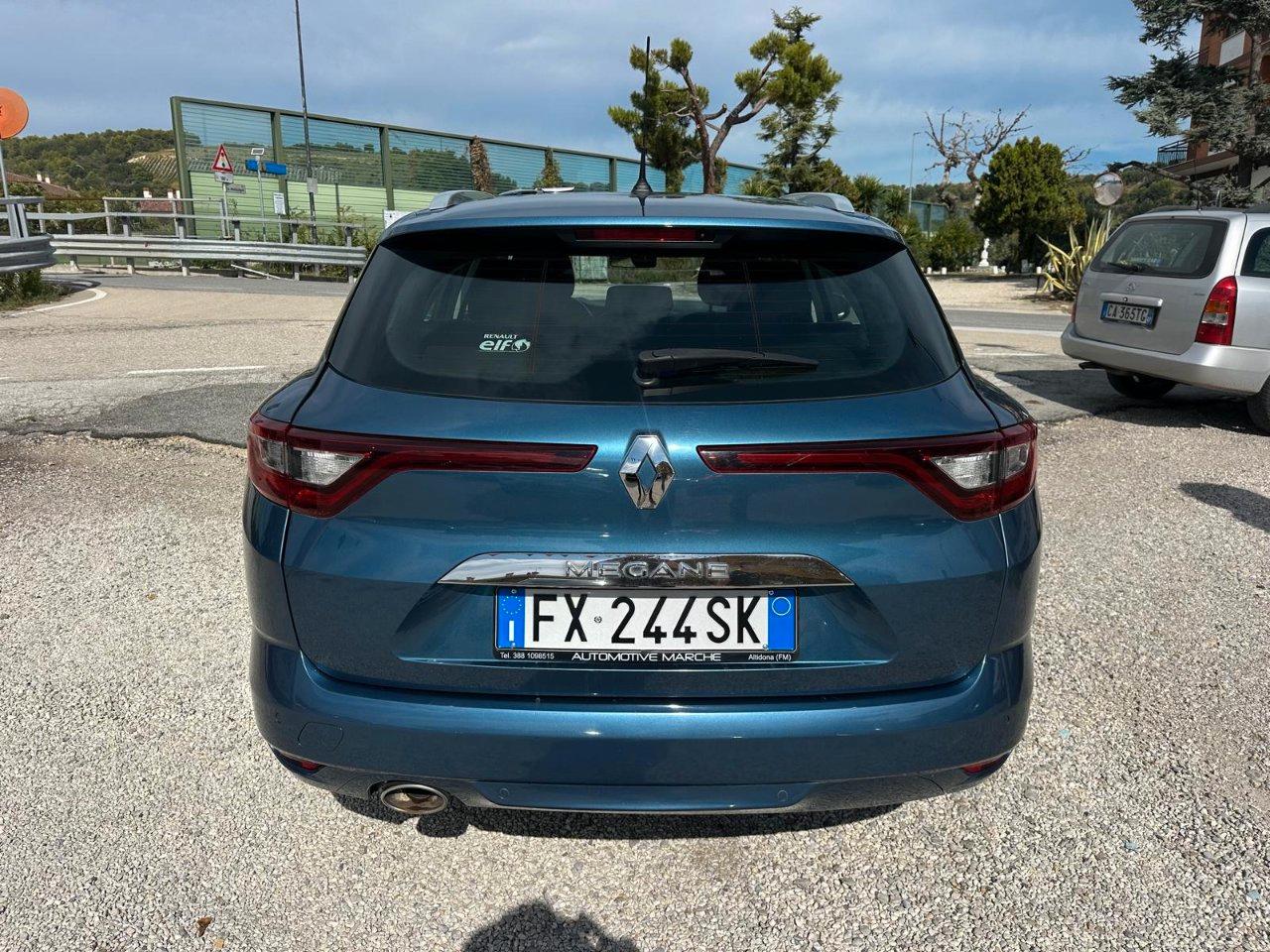 Renault Megane Sporter 1.5 blue dci Intens 115cv my19