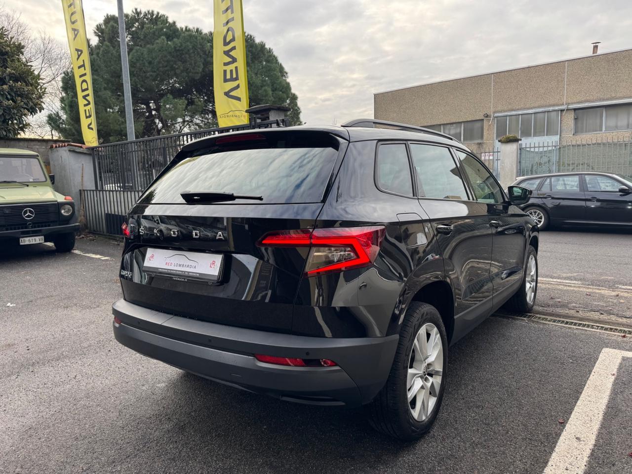 Skoda Karoq 1.6 TDI SCR DSG SportLine