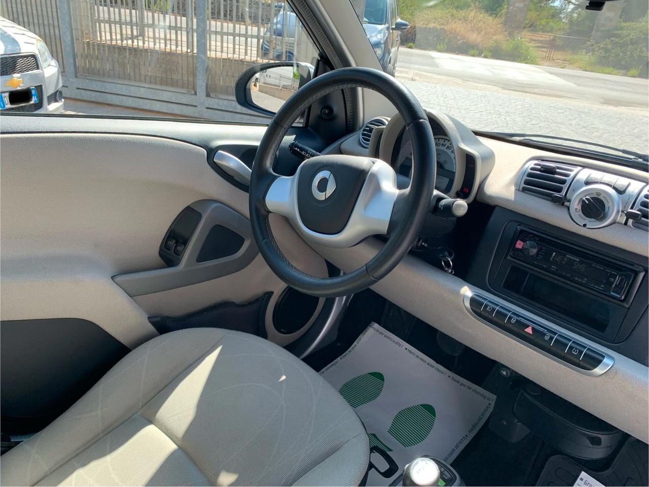 Smart ForTwo 1000 52 kW MHD coupé passion