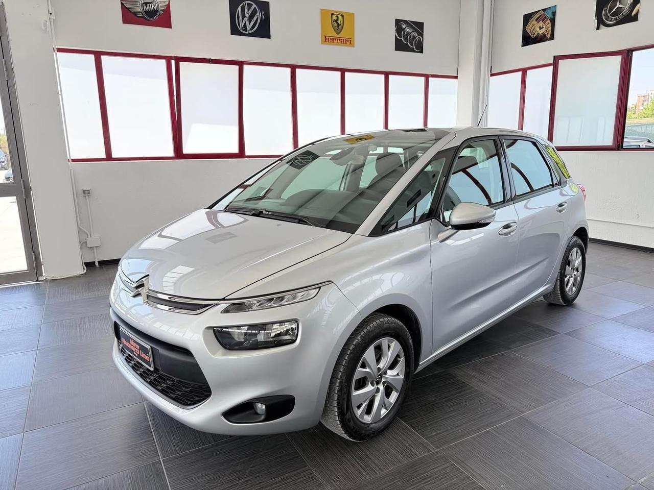 Citroen C4 Picasso 1.6 Bluehdi 120cv Shine 2016