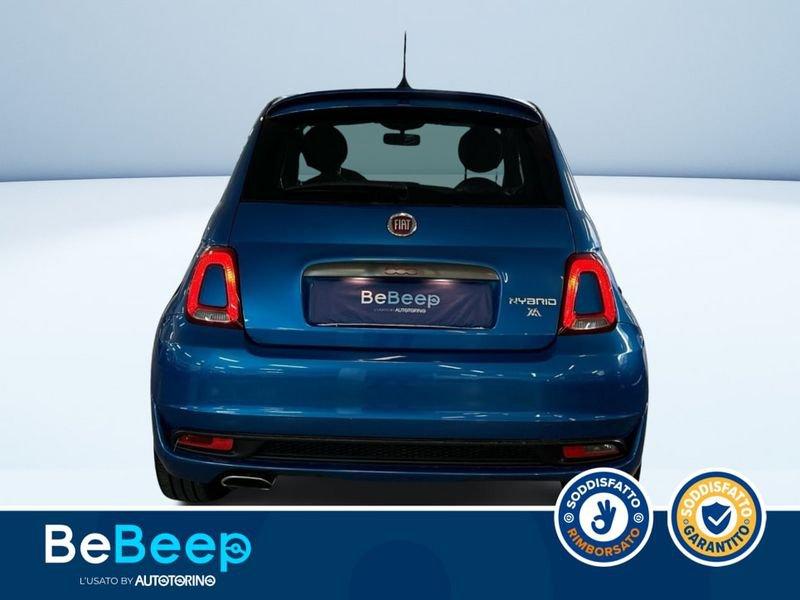 FIAT 500 1.0 HYBRID SPORT 70CV