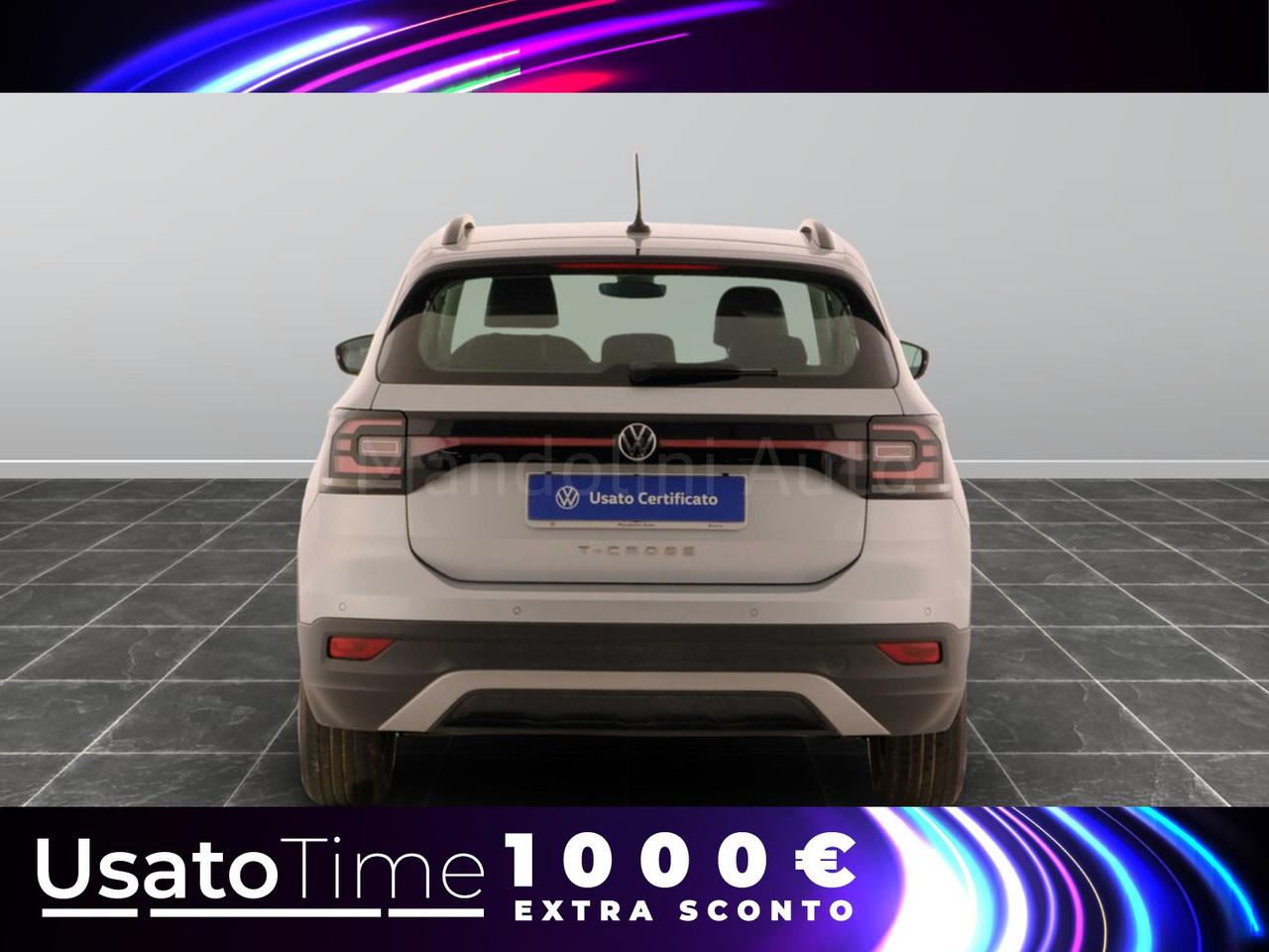 Volkswagen T-Cross 1.0 tsi 110cv style