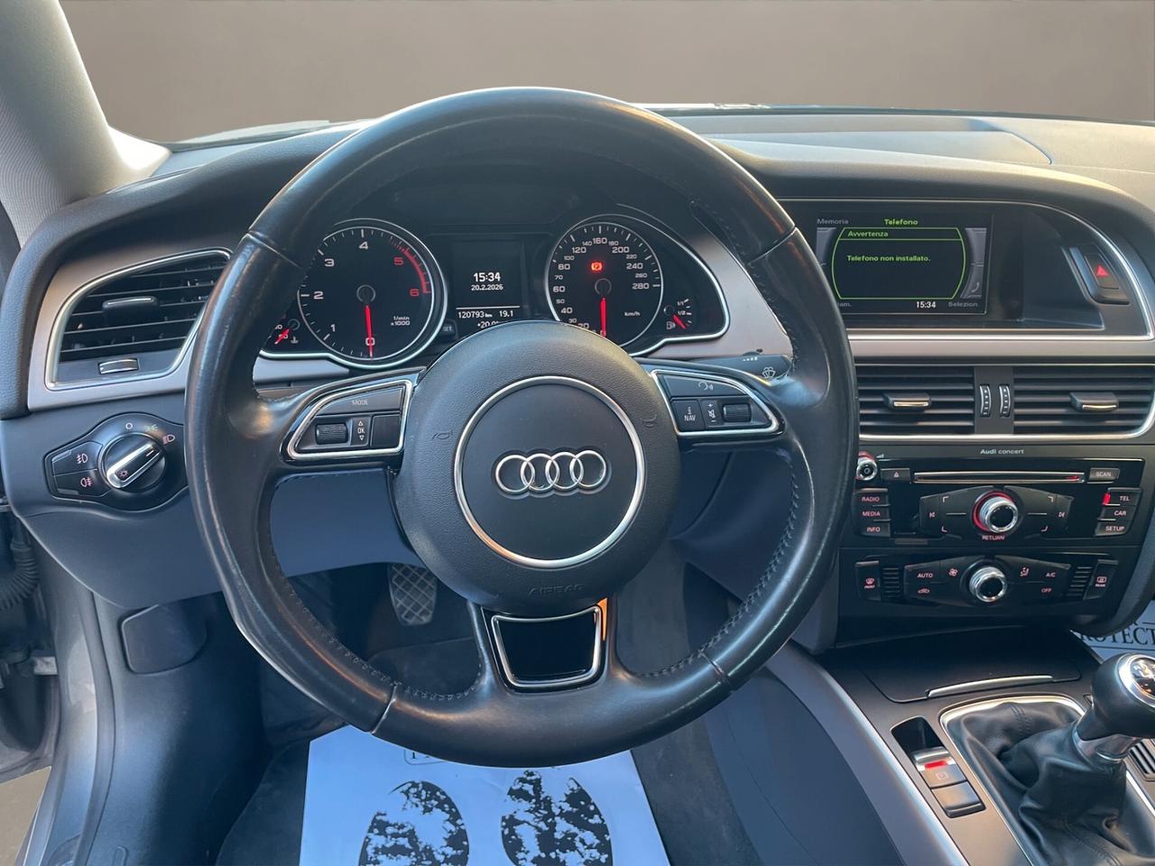 Audi A5 UNICO PROPRIETARIO - SERVICE COMPLETO