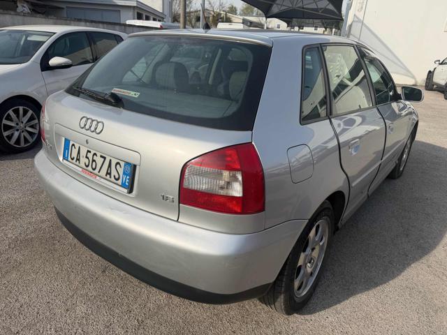 AUDI A3 BENZINA/GPL 1.6 cat 5p. Ambiente Bellissima