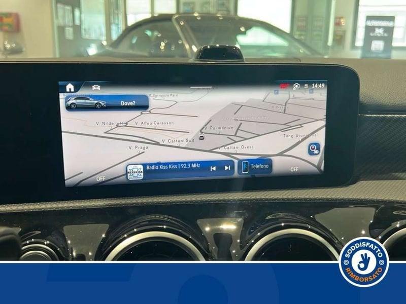 Mercedes-Benz Classe A 180d Automatic Advanced Progressive Extra