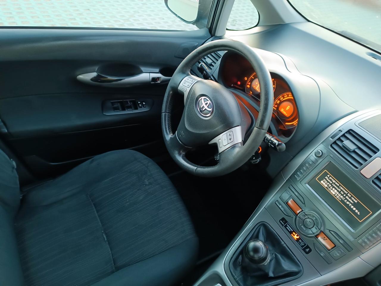 Toyota Auris 1.6 M-MT 5 porte Sol