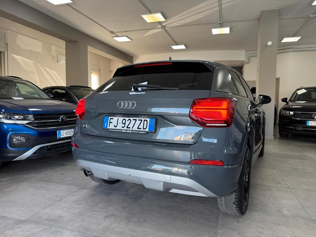 Audi Q2 1.6 TDI 116cv S tronic Sport Plus 2017