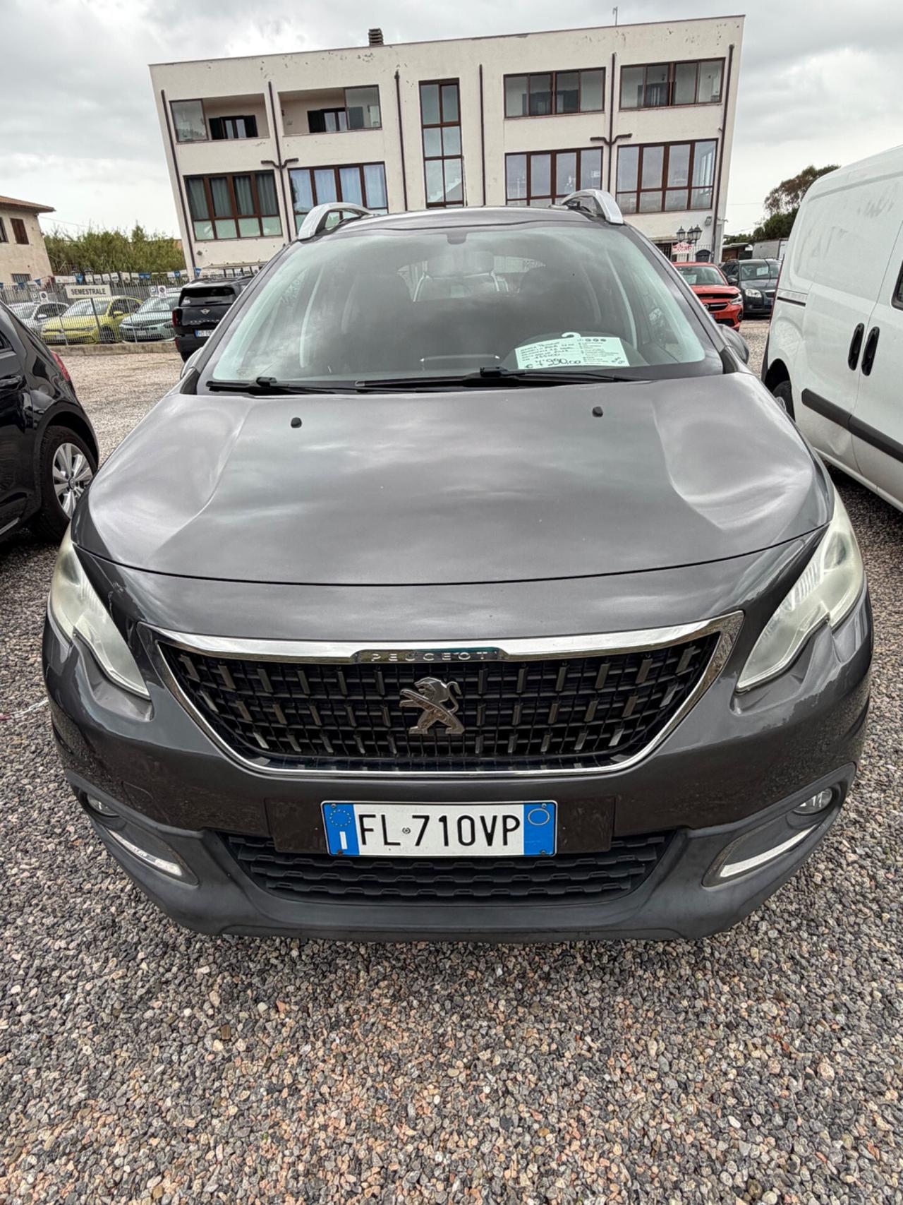 Peugeot 2008 HDI 100cv GT-LINE CLIMA CERCHI CRUISE MULTIFUNZION VETRI PRYVE APPLE CAR PLAY CAMERA
