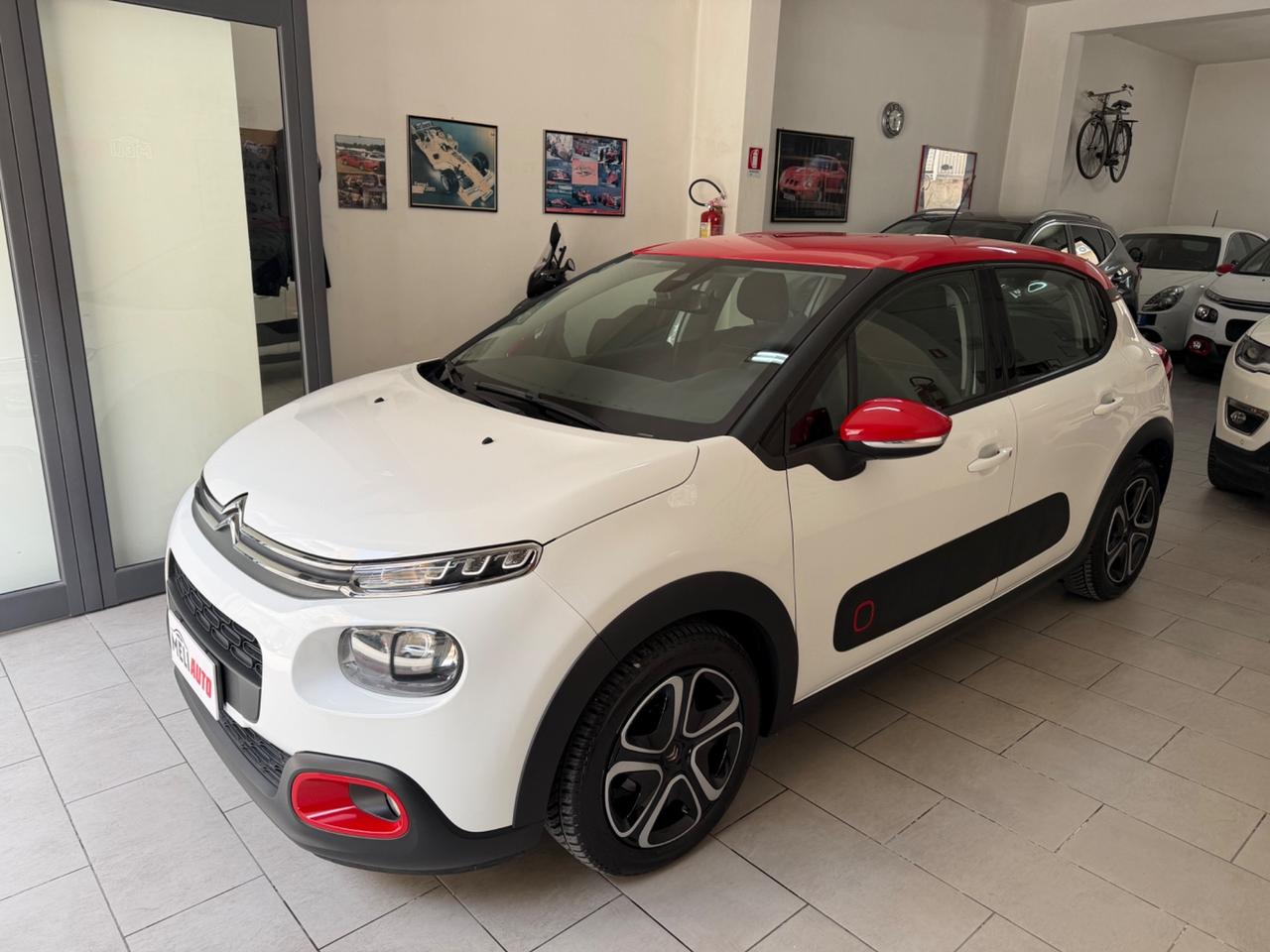 Citroen C3 1.6 BlueHDI 75 CV S&S Shine