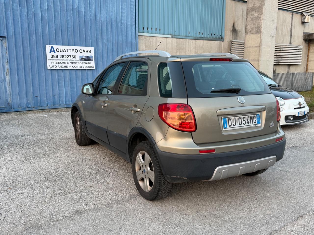 Fiat Sedici 1.6 16V 4x4 Dynamic