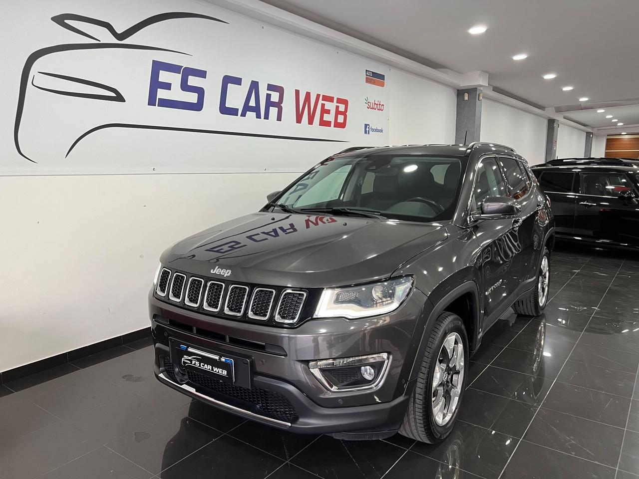 Jeep Compass 2.0 MJT LIMITED auto 4WD 140 cv