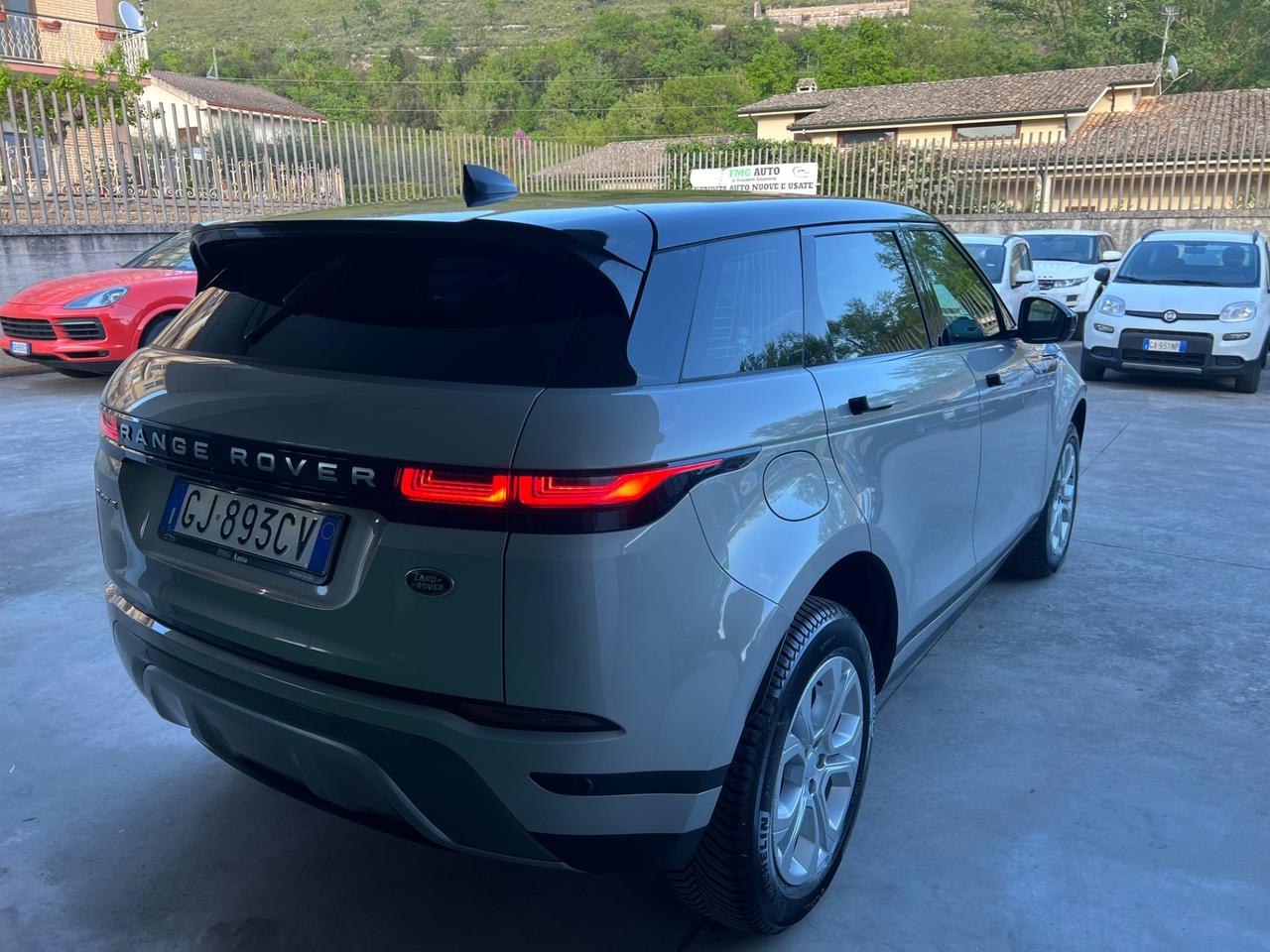 Land Rover Range Evoque 2.0D I4 163 CV AWD Auto