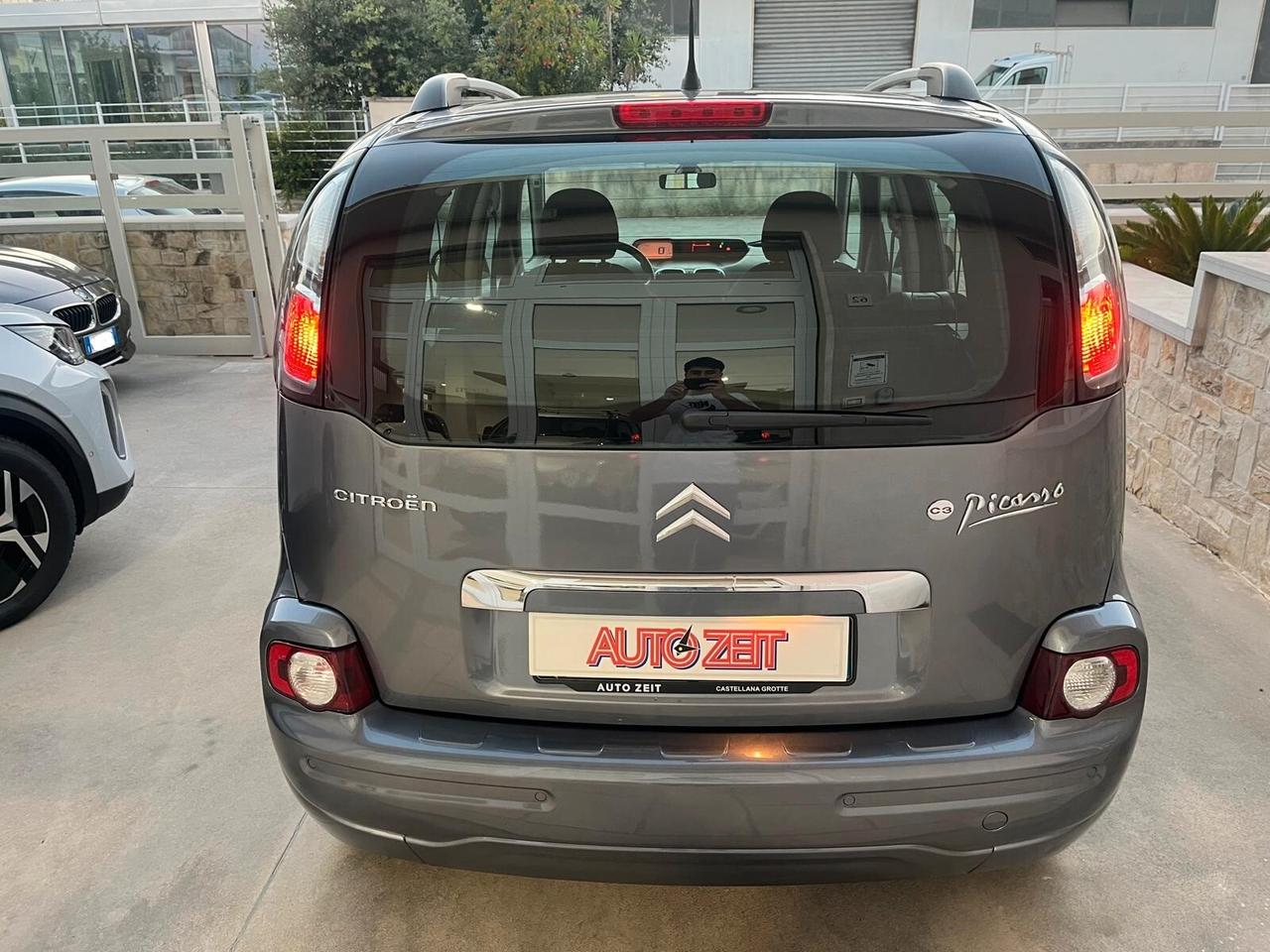 Citroen C3 Picasso 1.6 HDi 92 Exclusive