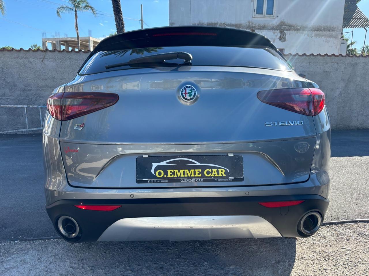 ALFA ROMEO STELVIO 190CV Q4 AT8 110.000KM PERFETTA